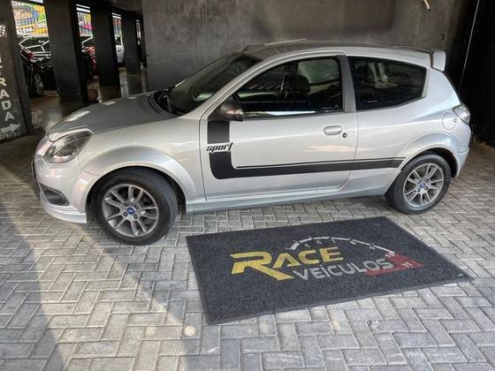 FORD KA 1.6 MPI SPORT 8V FLEX 2P MANUAL FORD KA 1.6 MPI SPORT 8V FLEX 2P MANUAL